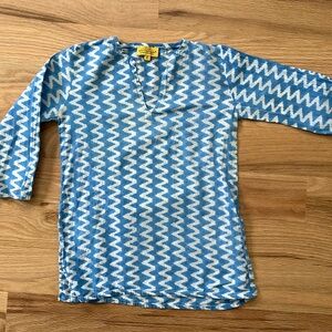 Roberta Roller Rabbit bathing suit, cover up, dress, tunic girls size 2 years